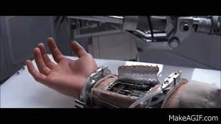 Luke Skywalker prosthetic arm